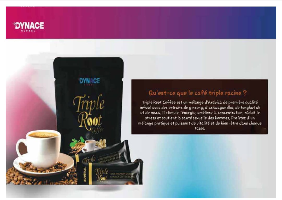 TRIPLE ROOT COFFEE