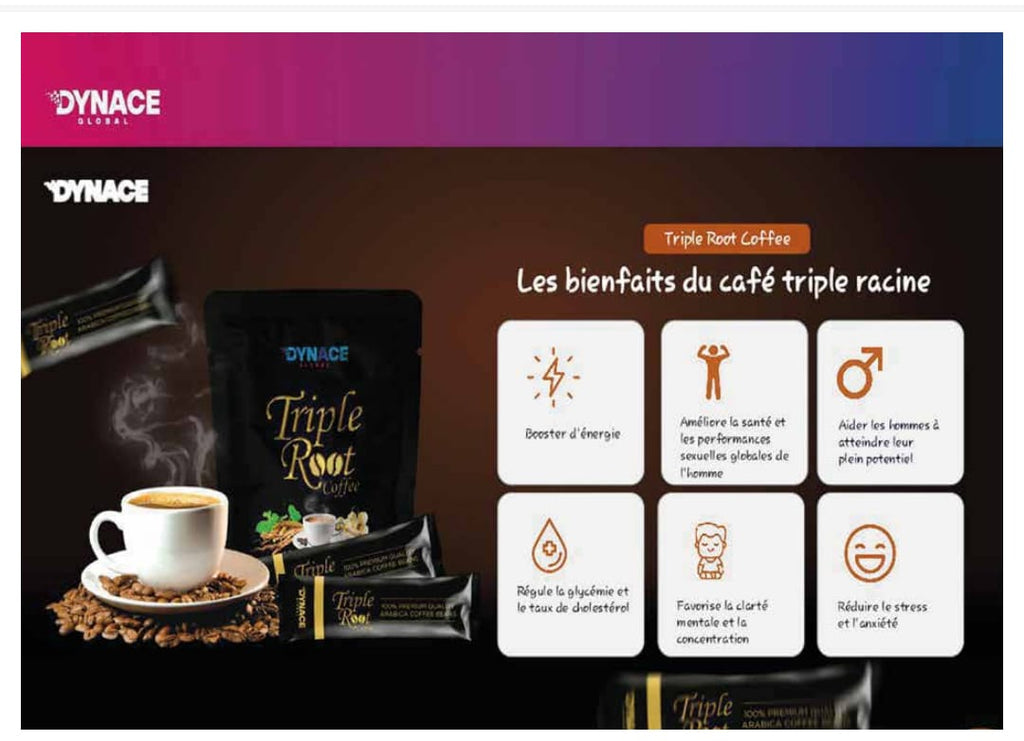 TRIPLE ROOT COFFEE